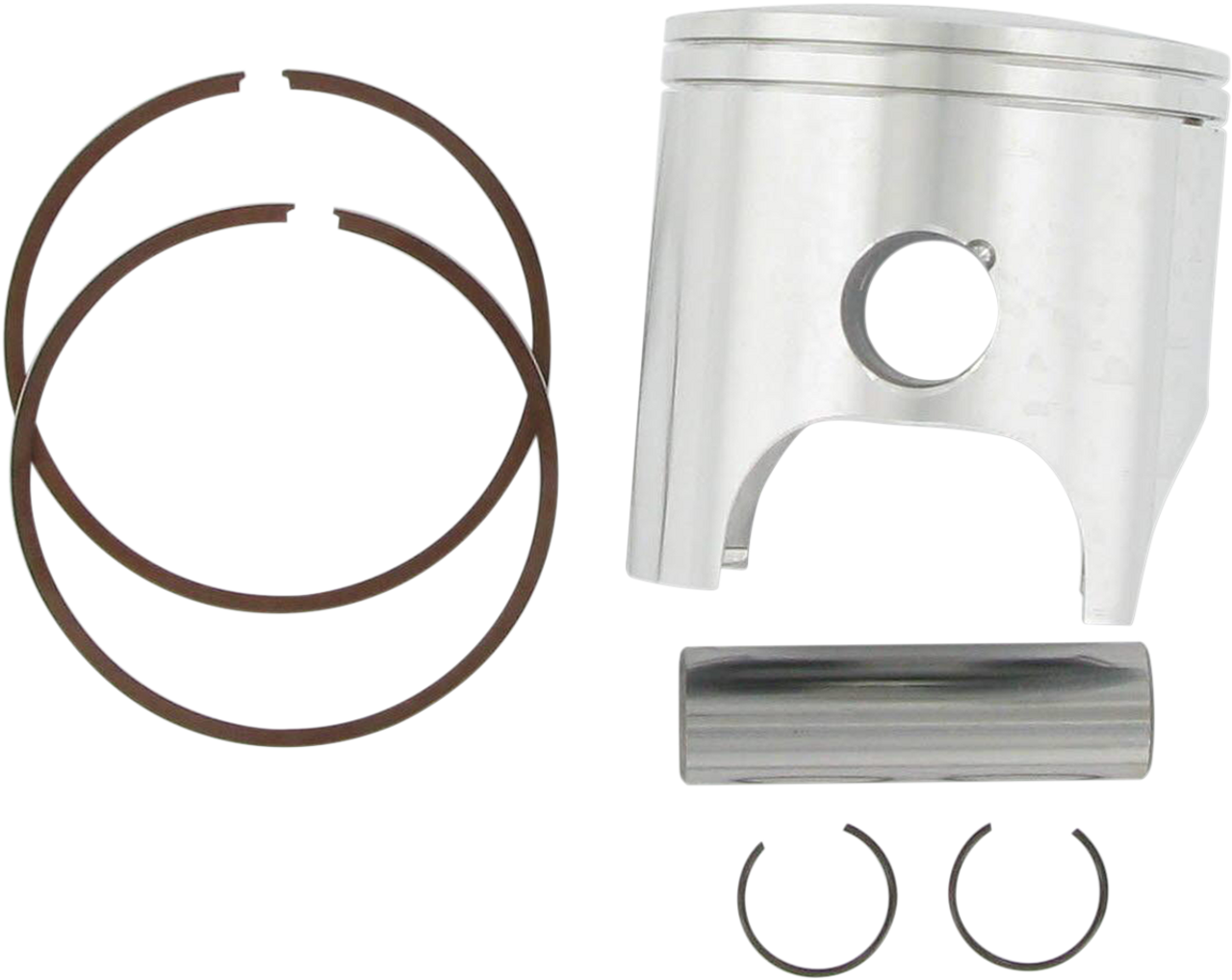 Wiseco Piston Kit For 2 Stroke 452M07000