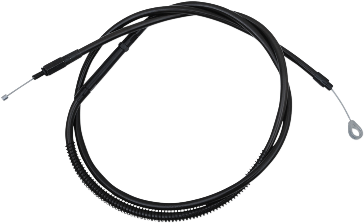 La Choppers Midnight Braided Clutch Cable La8152C19M