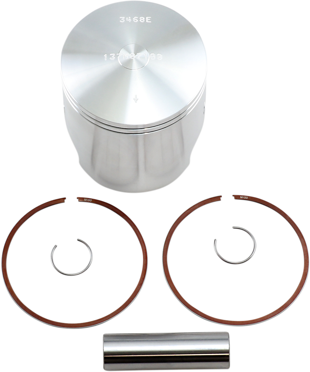 Wiseco Piston Kit For 2 Stroke 137M07100