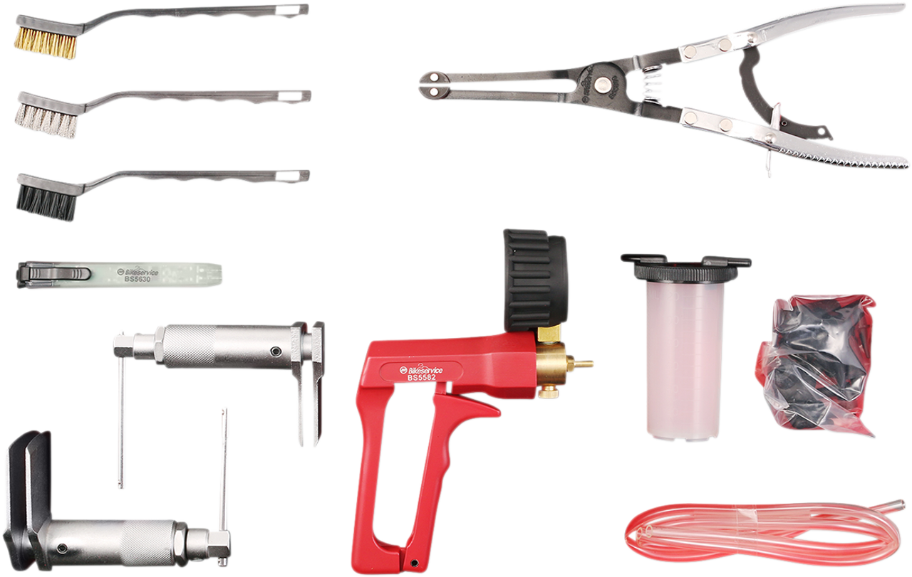 Bikeservice Brake Service Tool Set Bs60001