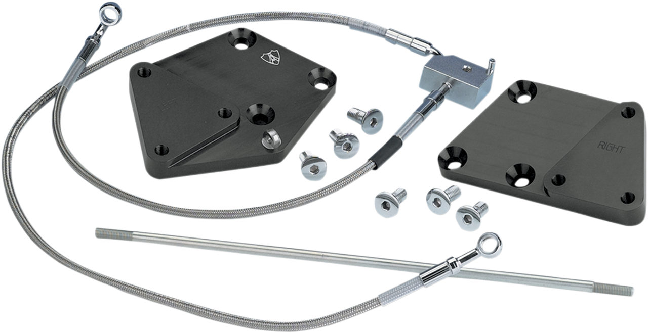 Arlen Ness 3" Foot Control Extension Kit 7610