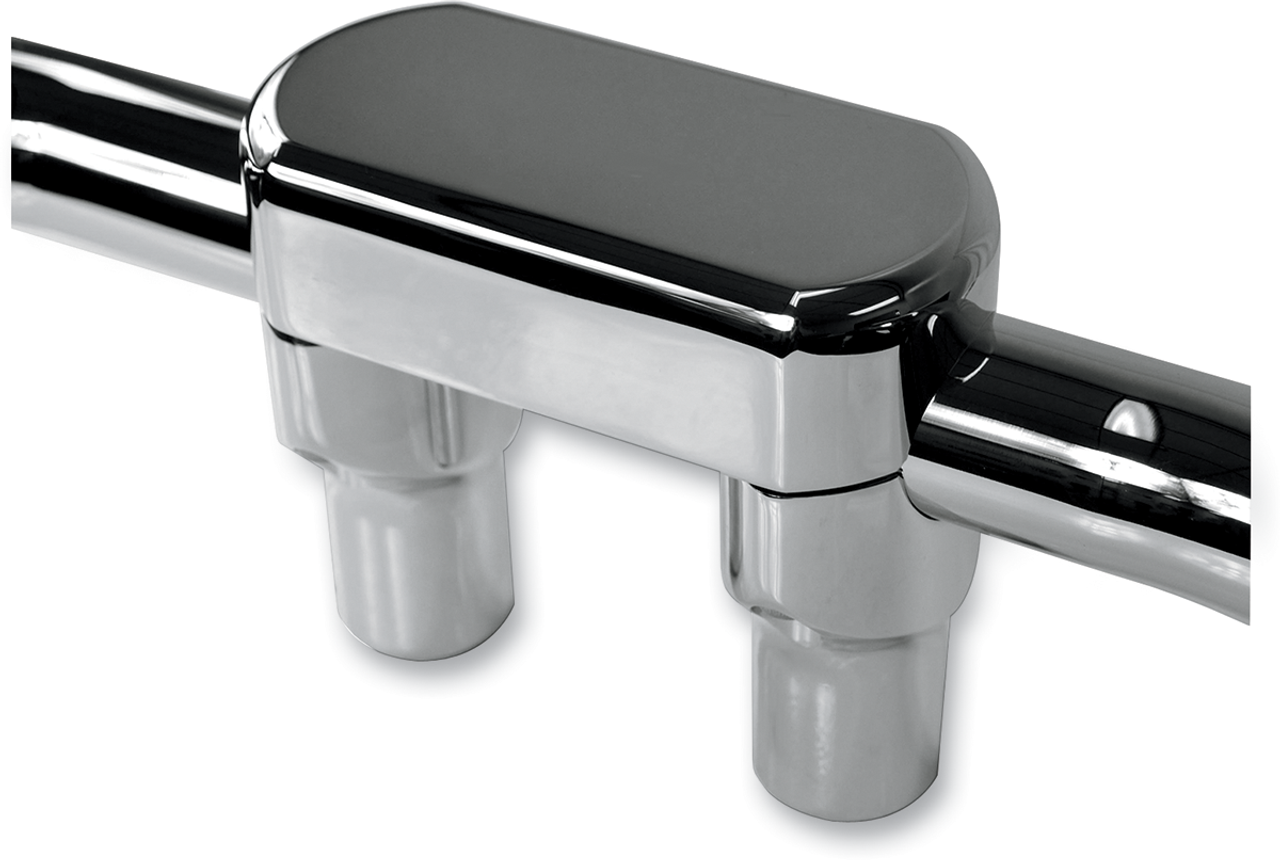 La Choppers Hefty Handlebar Riser & Top Clamp Kit La744603