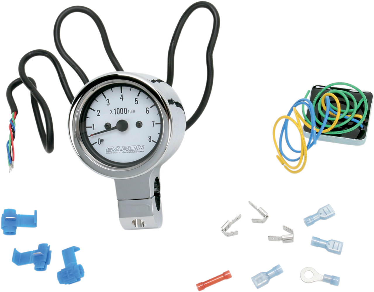 Baron 3" Bullet Electronic Tachometer Ba757000