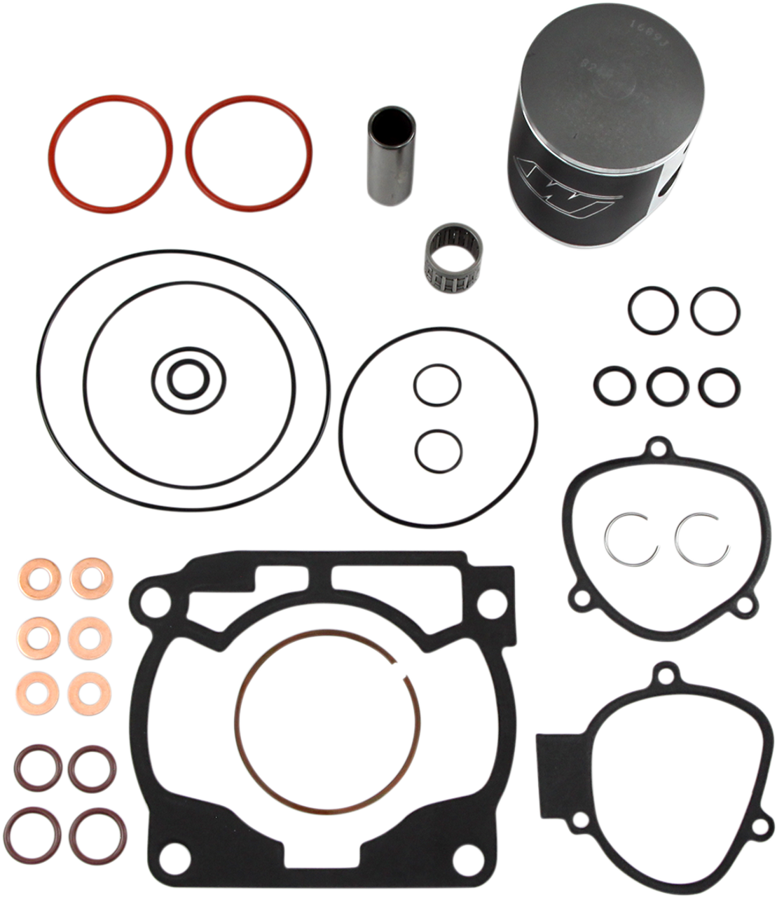 Wiseco High Performance Piston Kit With Gaskets For 2-Stroke Pk1884
