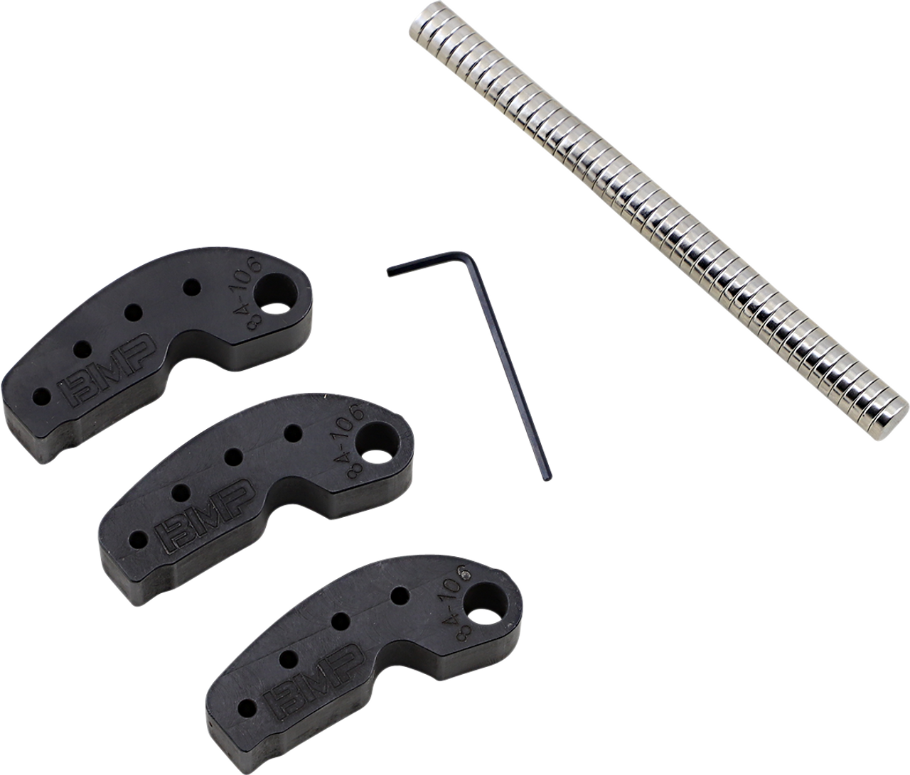 Bikeman Performance Goldstar Magnetic Adjustable Clutch Weights 05Gsw84106