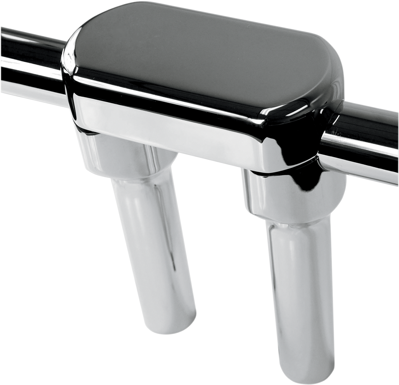 La Choppers Hefty Handlebar Riser & Top Clamp Kit La744606
