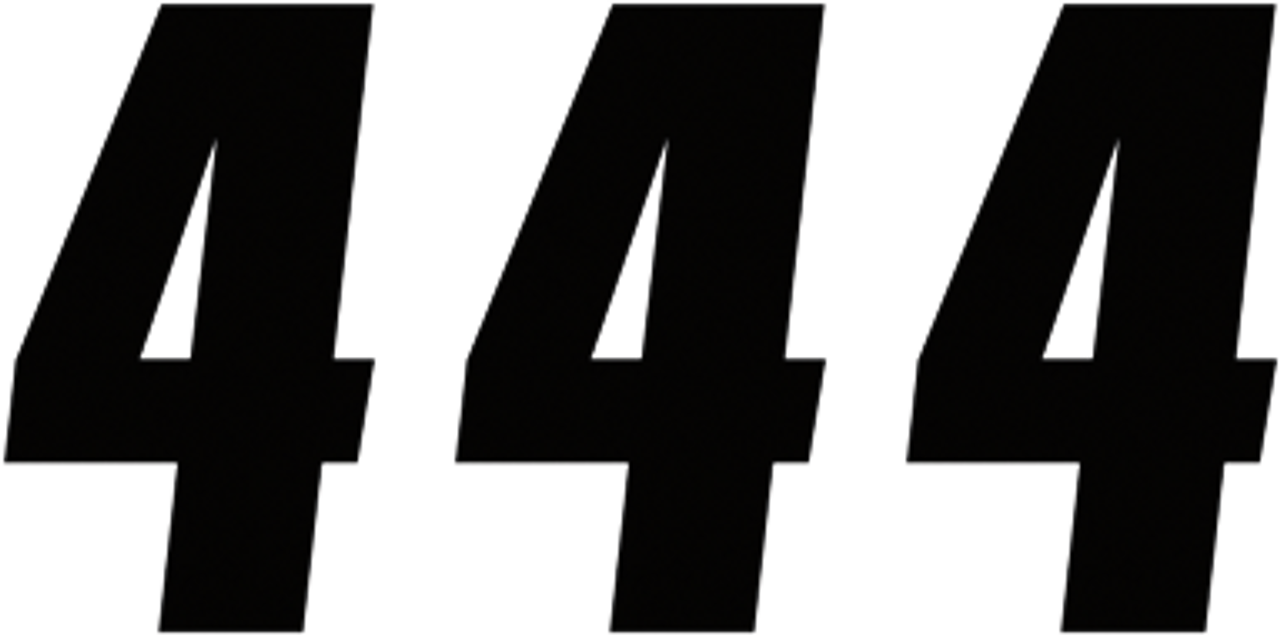 Factory Effex Number Stickers 890084