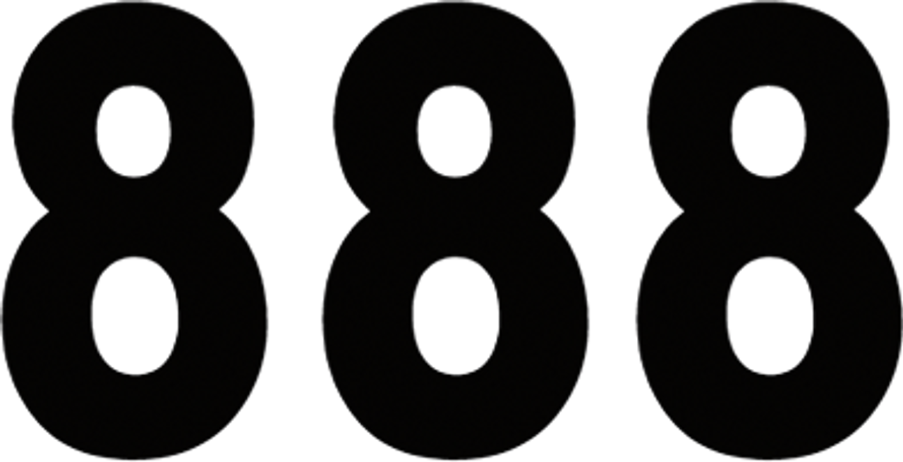 Factory Effex Pro Numbers 24348