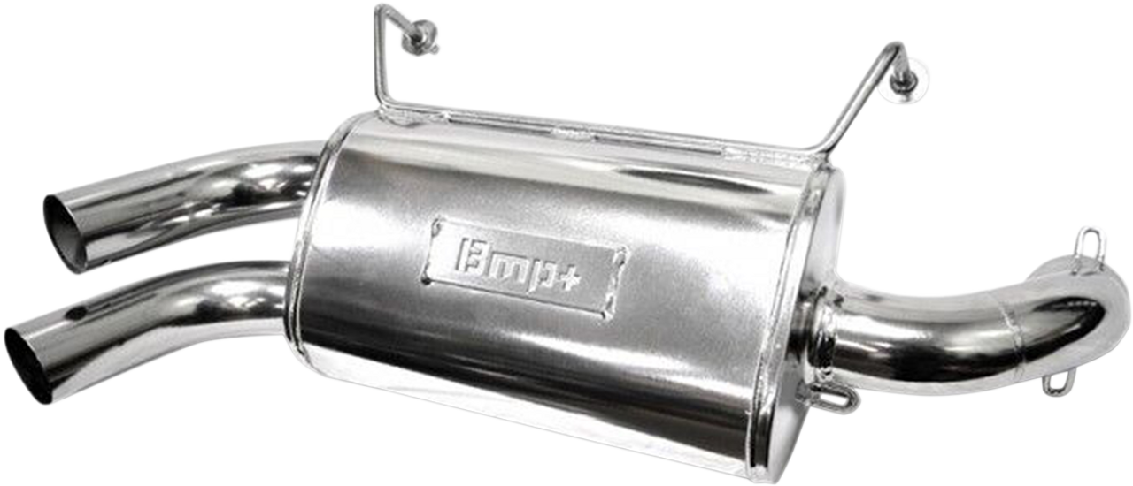 Bikeman Performance Double Barrel Exhaust System 08308C