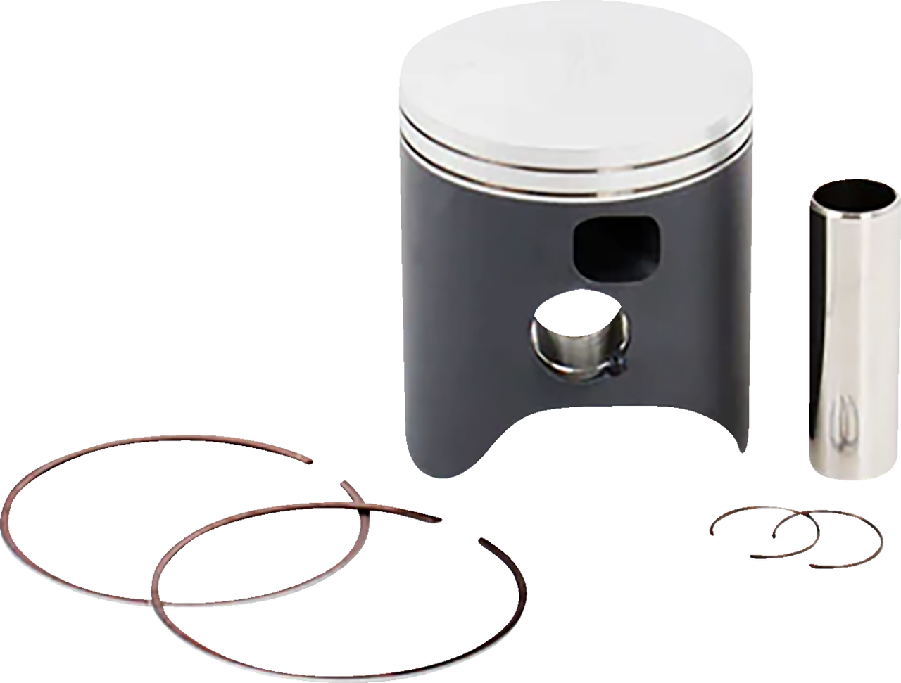 Wossner Piston Kit Anodized 2 Stroke K7074Da2