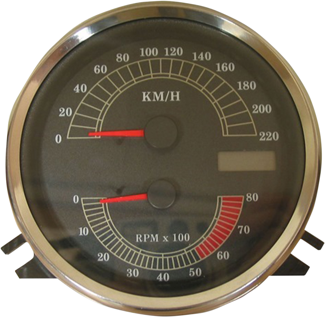 DRAG SPECIALTIES Electric Speedometer Tachometer 2210-0332