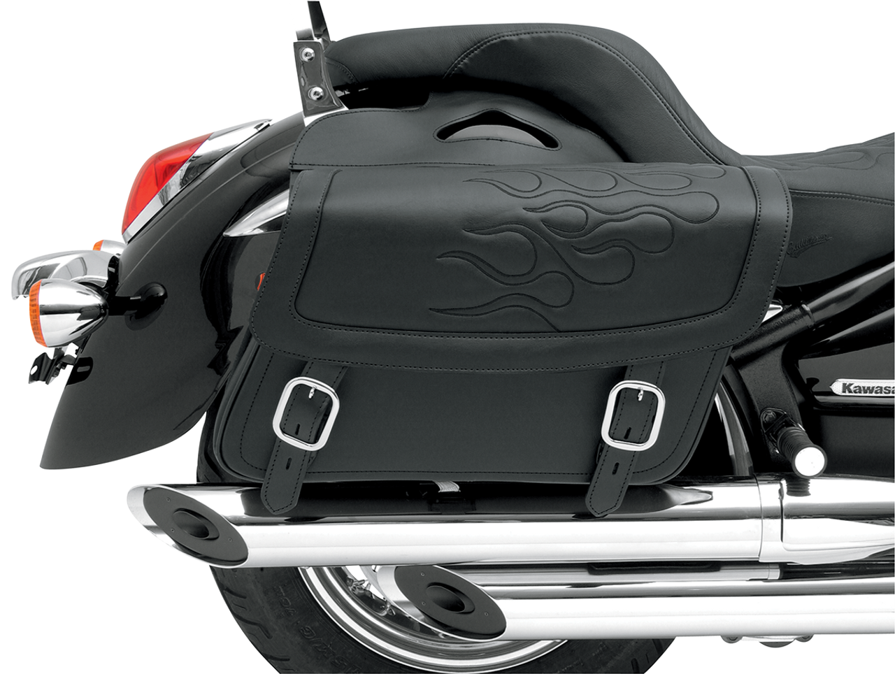 Saddlemen Highwayman Tattoo Saddlebags X021050421