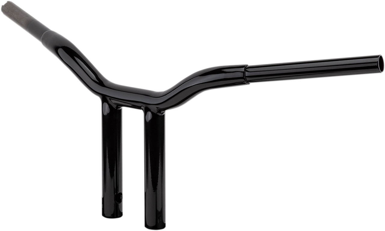 La Choppers Kage Fighter Welded Straight-Riser Handlebar La733708B
