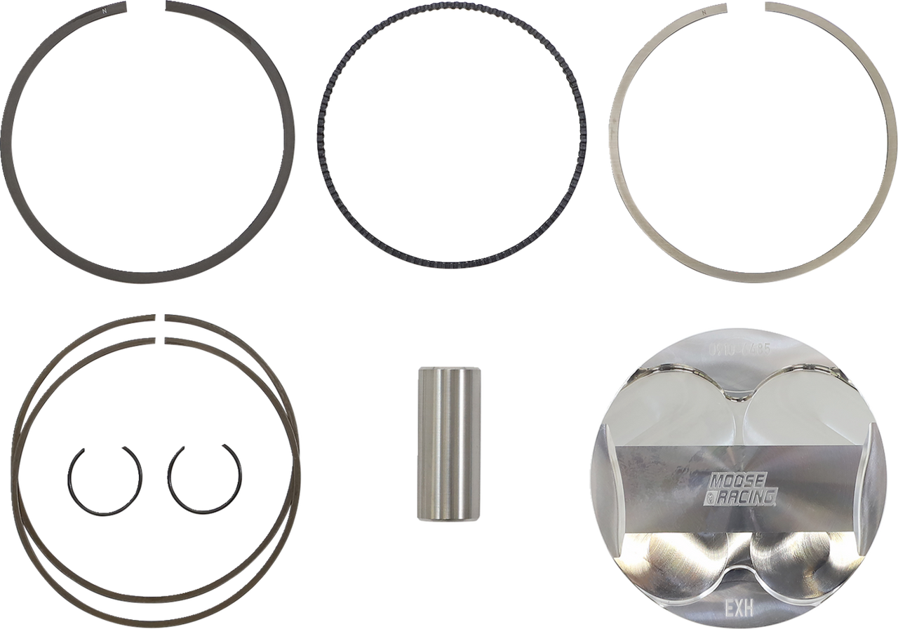 Moose Racing High-Performance 4-Stroke Piston Kit By Cp Pistons Mp4028