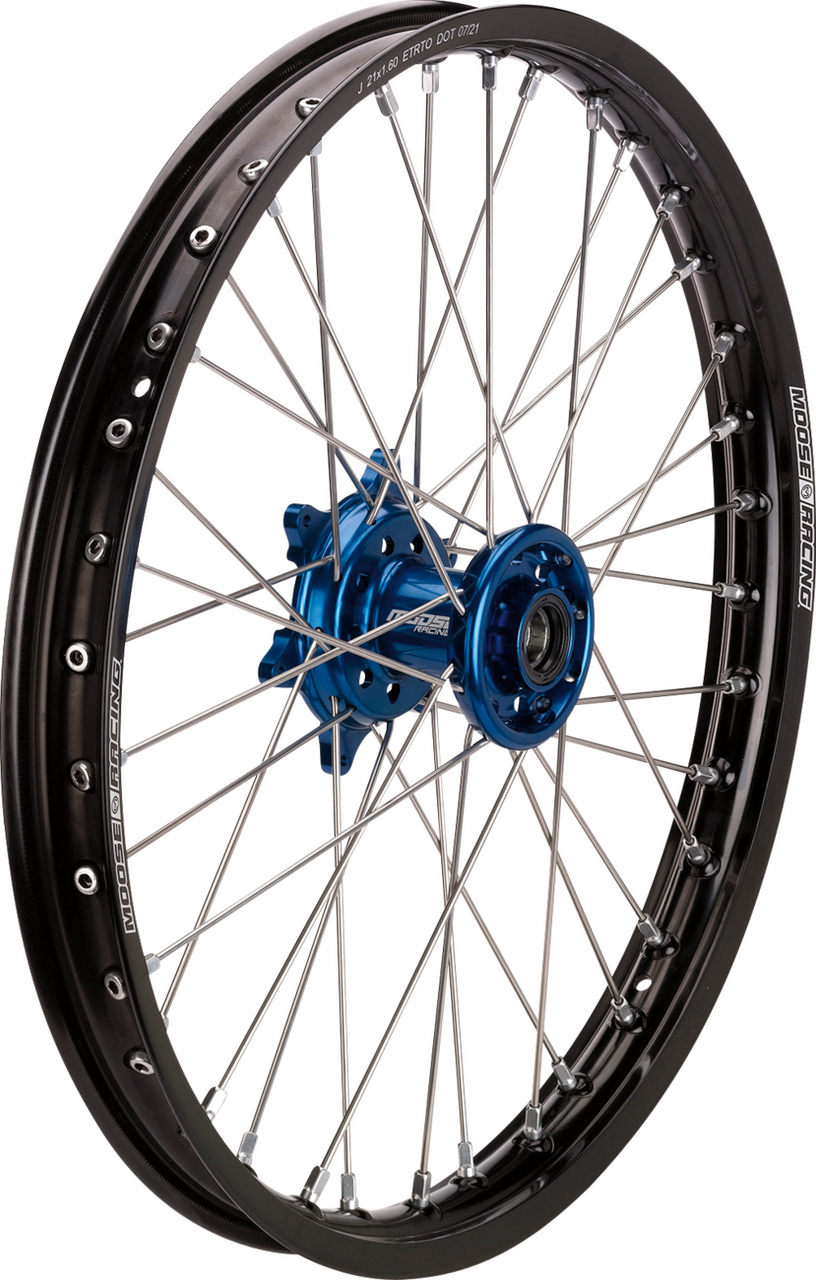 Moose Racing Sx-1 Complete Wheels Yf14017Bkbu