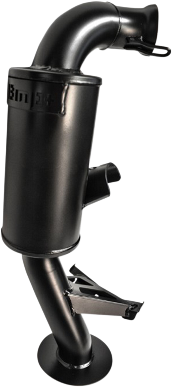 Bikeman Performance Powder Lite Slip-On Muffler 02325Pl