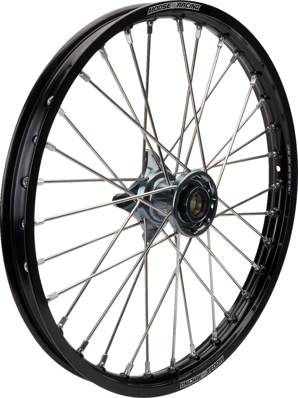 Moose Racing Sx-1 Complete Wheels Mf14019Bkgy