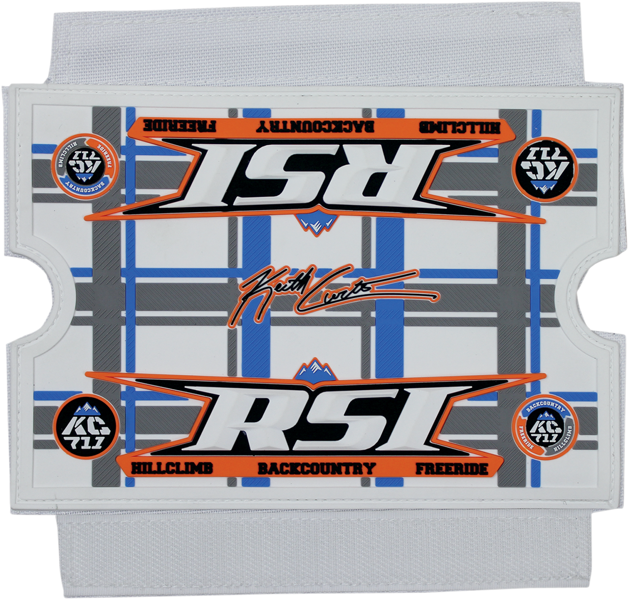 Race Shop Inc. Cover For Round Handlebar Pads Bpccurtis