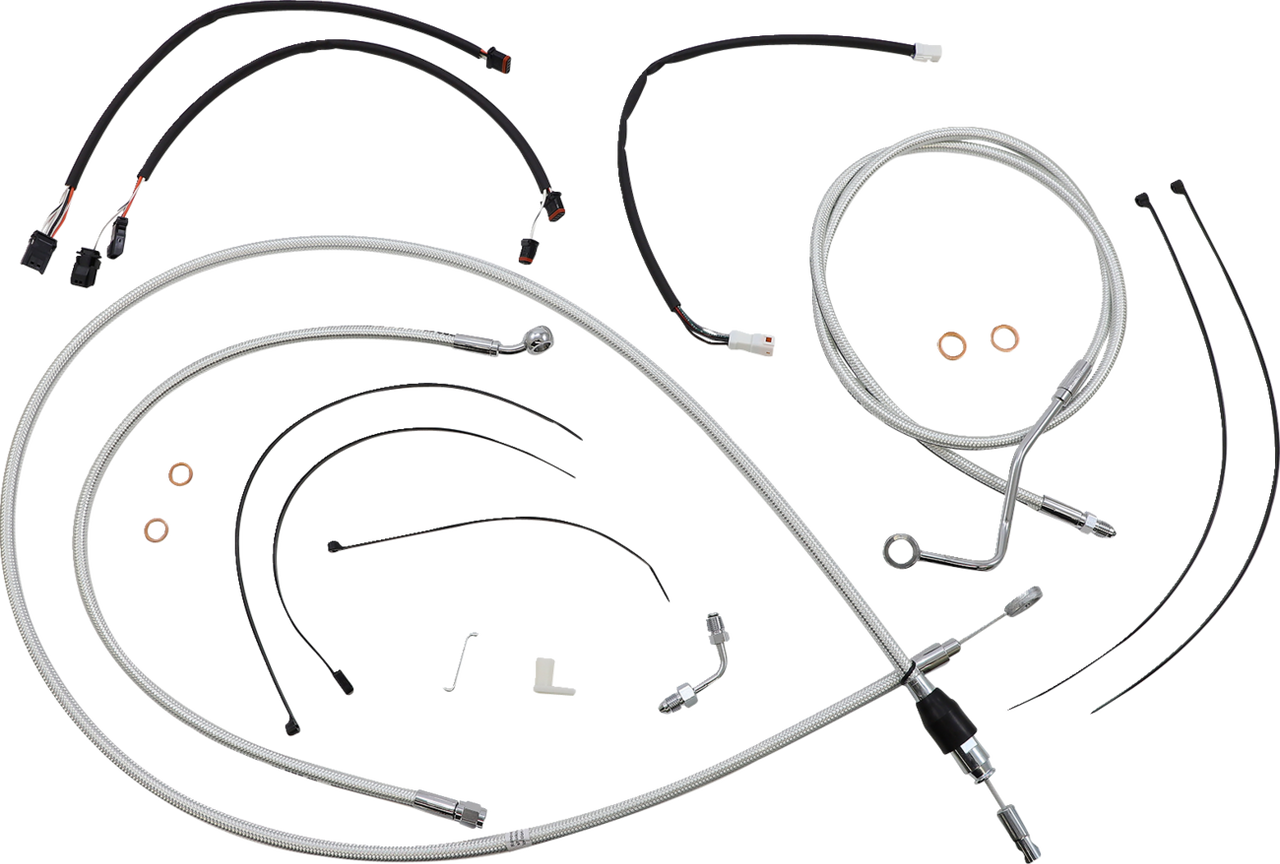Magnum Shielding Sterling Chromite Ii« Designer Handlebar Installation Kit 3871142