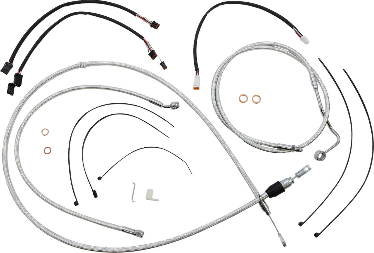 Magnum Shielding Sterling Chromite Ii« Designer Handlebar Installation Kit 3871151