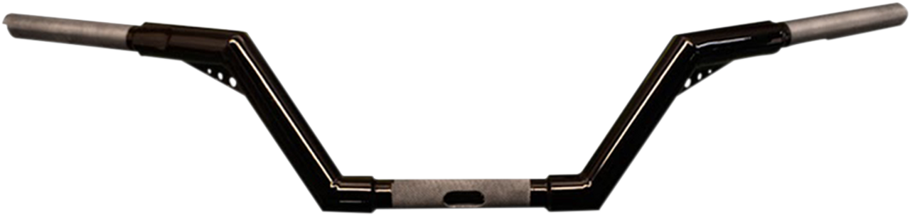 Trask 1-1 4" V-Line Handlebar Tm2025Bk