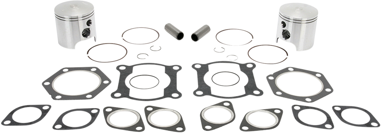 Wiseco Piston Kit With Gaskets For Snowmobile Sk1078