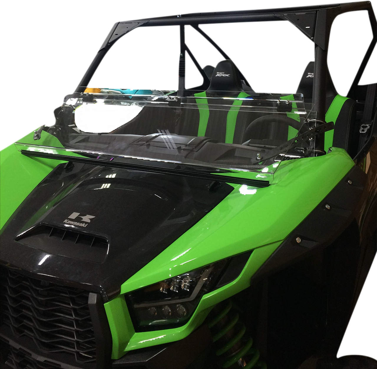 Moose Utility Full Folding Windshield Lema1000048