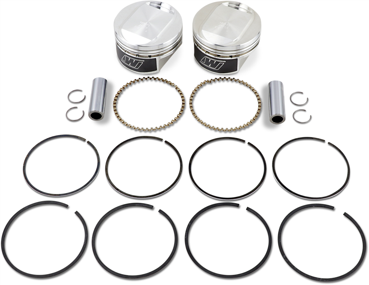 Wiseco High-Performance Piston Kit K1747