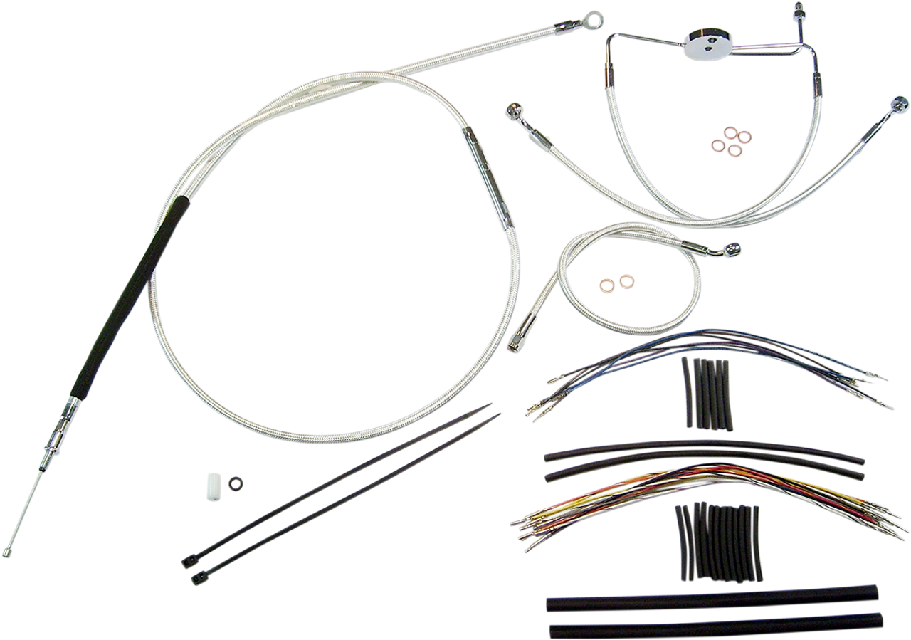 Magnum Shielding Sterling Chromite Ii« Designer Handlebar Installation Kit 387302