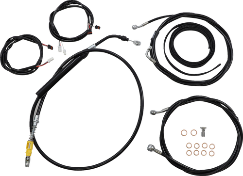 La Choppers Complete Plug-And-Play Cable Kit La8056Kt313B