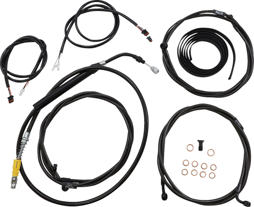 La Choppers Complete Plug-And-Play Cable Kit La8056Kt313M
