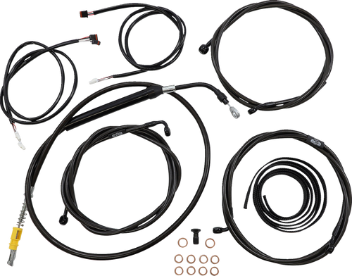 La Choppers Complete Plug-And-Play Cable Kit La8056Kt316M