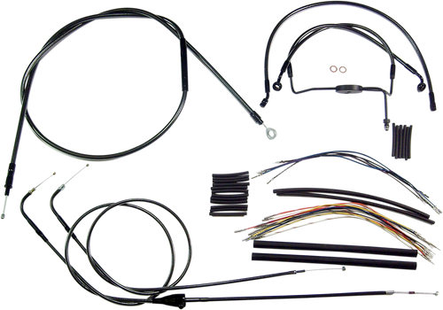 Magnum Shielding Black Pearl Designer Handlebar Installation Kit 487291