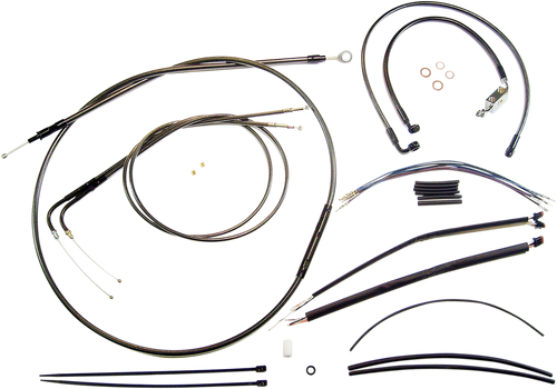 Magnum Shielding Black Pearl Designer Handlebar Installation Kit 487182