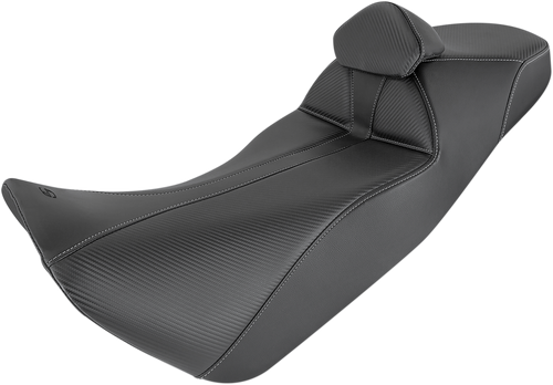 Saddlemen Adventure Tour Seat With Lumbar Backrest 0810H048Br