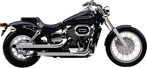 Cobra Drag Pipes Exhaust System 1274