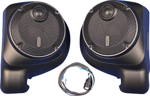 J & M Lower Fairing Speaker Kit Hlr2W6712Twxxr