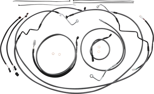 Magnum Shielding Karbonfibr Designer Handlebar Installation Kit 787871