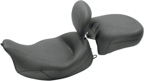 Mustang Vintage Super Solo Vinyl Seat With Removable Driver Backrest 79446