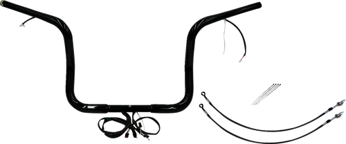 Fat Baggers Inc. Ez Install Wired 1-1 4" Round Top Handlebar Kit 902512B