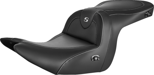 Saddlemen Roadsofa Carbon Fiber Heated Seat H1807185Hct