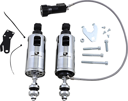 Progressive Suspension 422 Series Shocks With Remote Adjustable Preload 4224104C