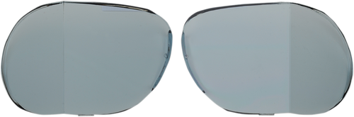 DRAG SPECIALTIES Red Baron Tinted Goggle Lenses DS-110338