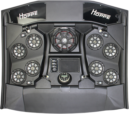 Hoppe Industries Audio Shade Speaker System For Can-Am X3 Hpkt0085