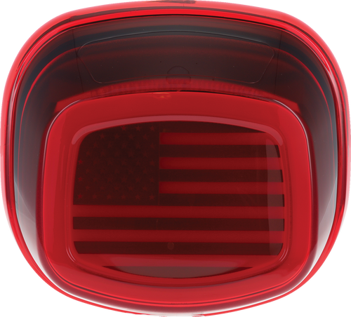 Kuryakyn Tracer Us Flag Led Taillights Kur2925