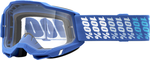 100% Accuri 2 Goggles - Yarger - Clear 5001300014