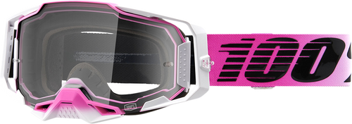 100% Armega Goggles - Harmony - Clear 5000400008