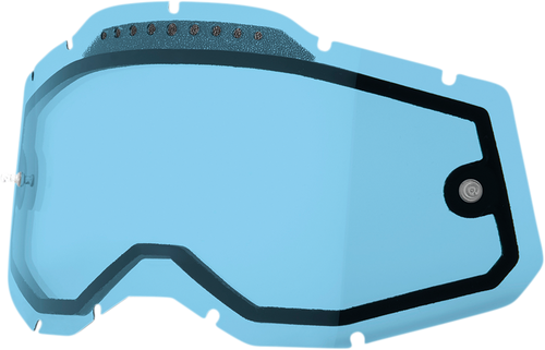 100% Accuri 2 Racecraft 2 Strata 2 Goggle Dual Lens Vented 5908200004