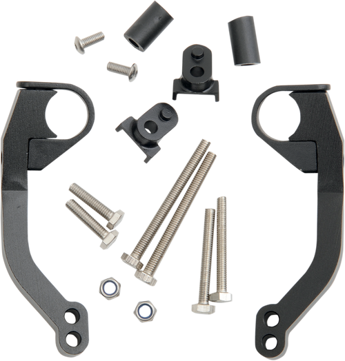Powermadd Trail Star Handguard Mount Kit 34252