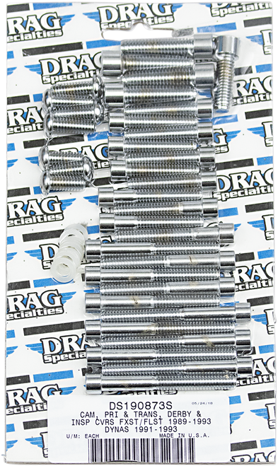 DRAG SPECIALTIES Bolt Set DS-190873S
